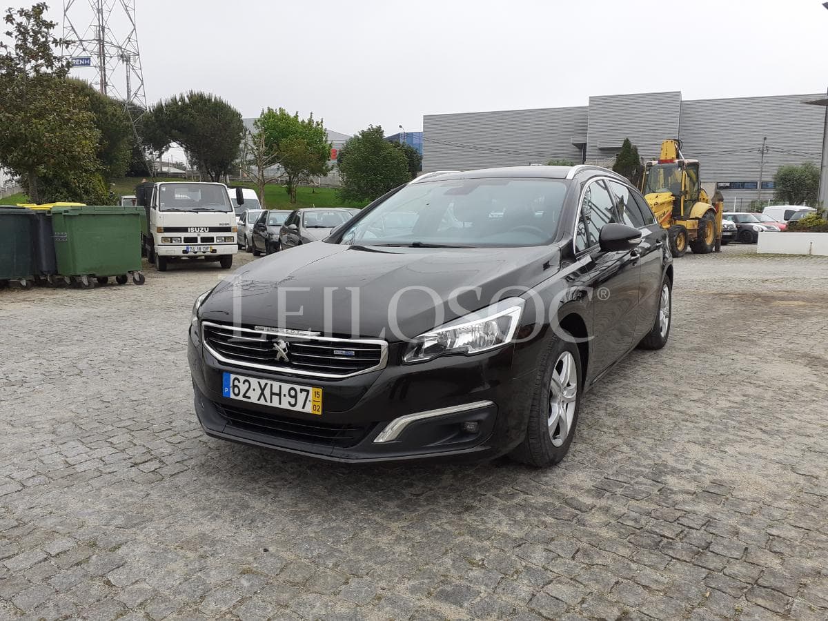 Peugeot 508 SW 1.6 Blue HDI · Ano 2015 — image 3