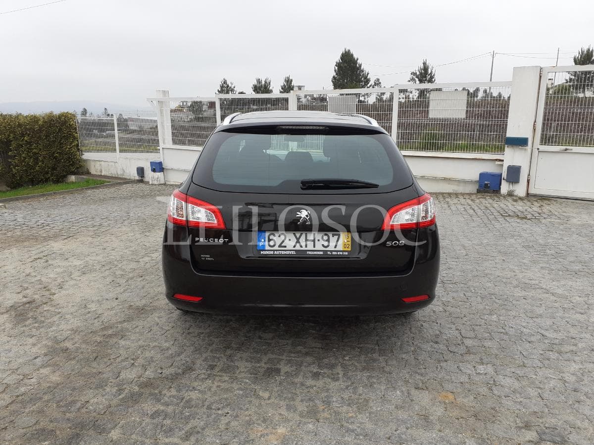 Peugeot 508 SW 1.6 Blue HDI · Ano 2015 — image 5