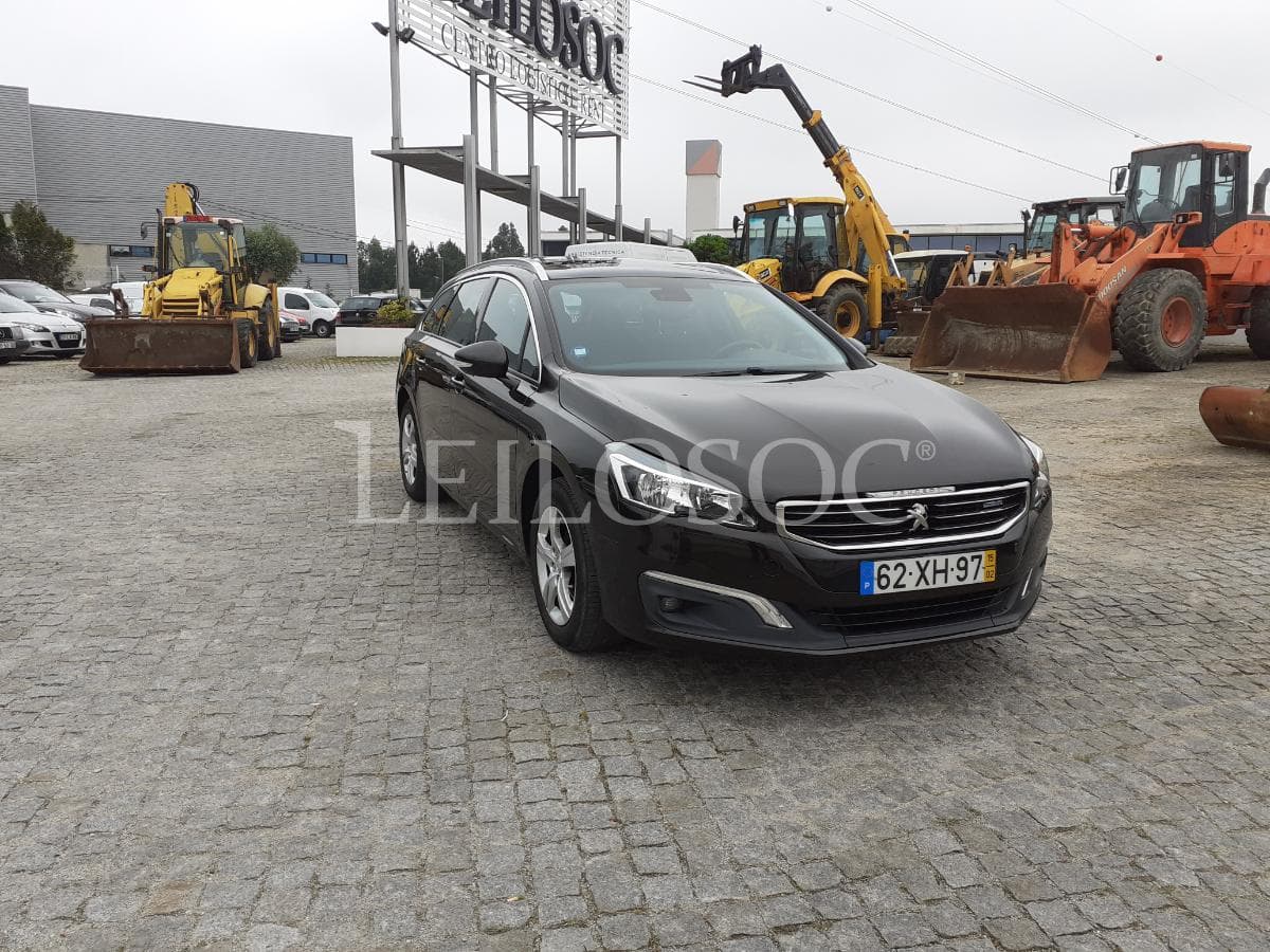 Peugeot 508 SW 1.6 Blue HDI · Ano 2015 — image 1