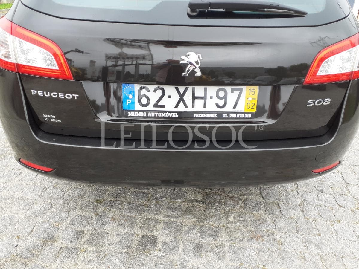 Peugeot 508 SW 1.6 Blue HDI · Ano 2015 — image 21