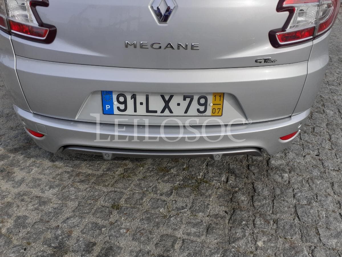 Renault Mégane GT Line 250 · Ano 2011 — imagem 20