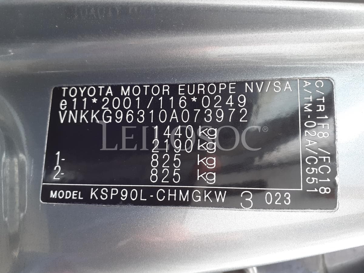 Toyota Yaris 1.0 VVT-i ·  Ano 2008 — imagem 18