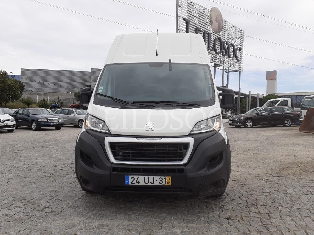 Peugeot Boxer L3 H4 · Ano 2018 — imagem 2