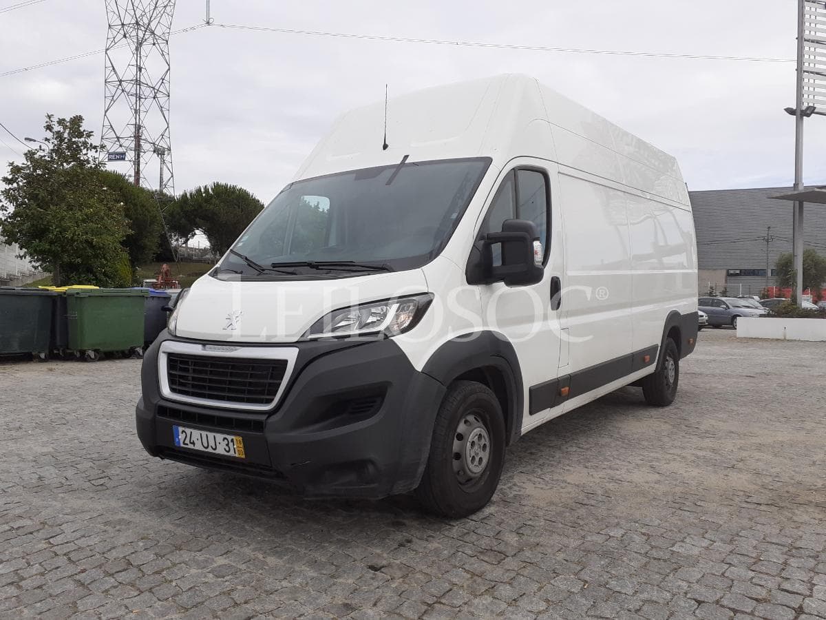 Peugeot Boxer L3 H4 · Ano 2018 — imagem 3
