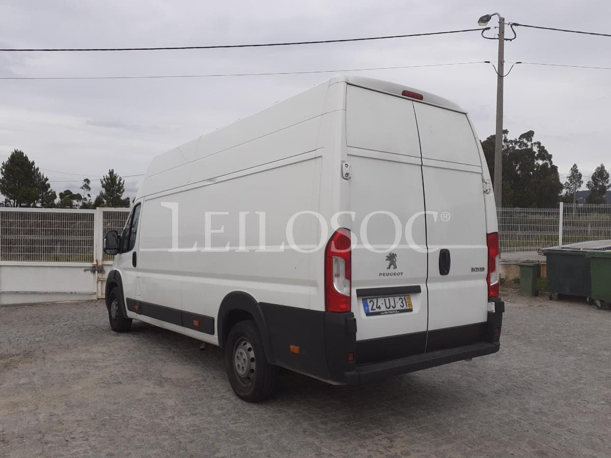 Peugeot Boxer L3 H4 · Ano 2018 — imagem 4