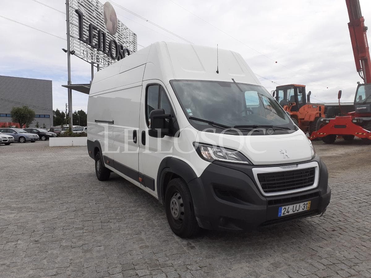 Peugeot Boxer L3 H4 · Ano 2018 — imagem 1
