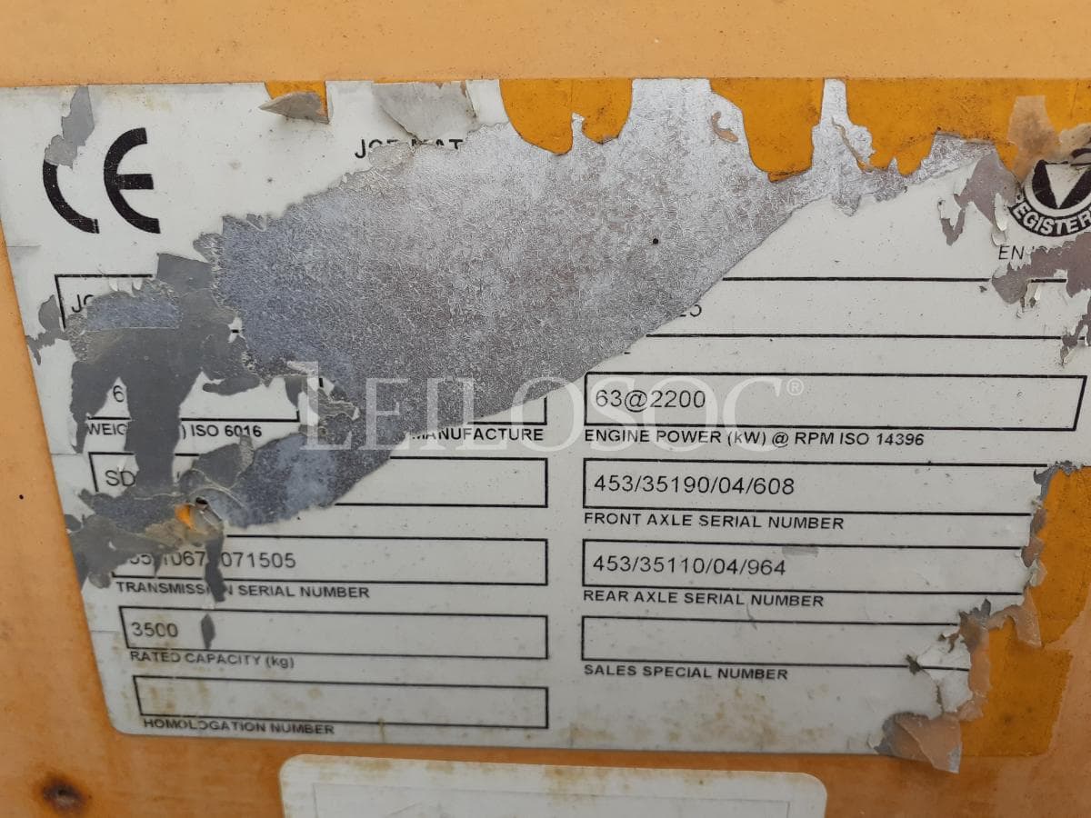 Empilhador Telescópico JCB 535 125 — imagem 14