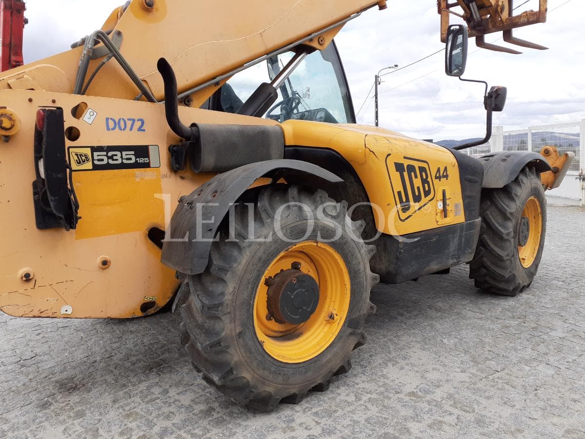 Empilhador Telescópico JCB 535 125 — imagem 8