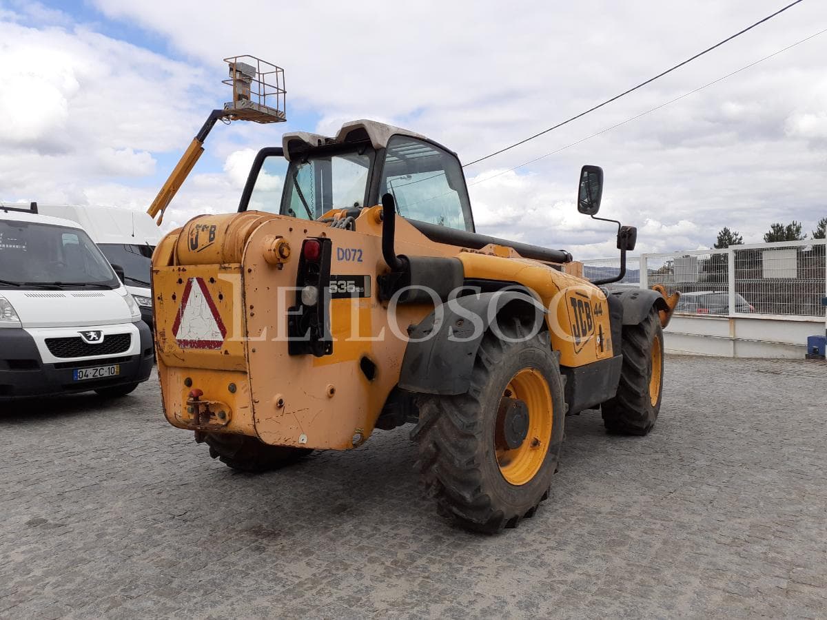 Empilhador Telescópico JCB 535 125 — imagem 6