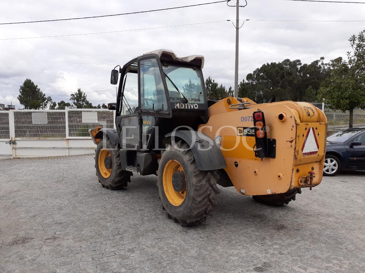 Empilhador Telescópico JCB 535 125 — imagem 4