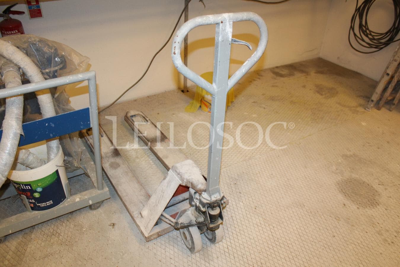 Porta Paletes  + Bombas diafragma pneumáticas — imagen 3