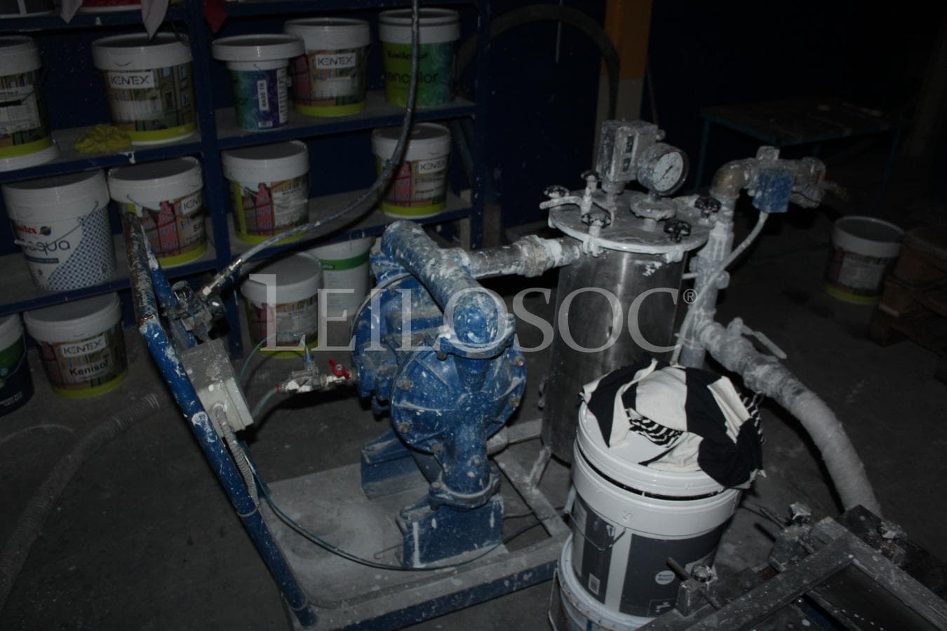 Bomba diafragma pneumática — imagen 2
