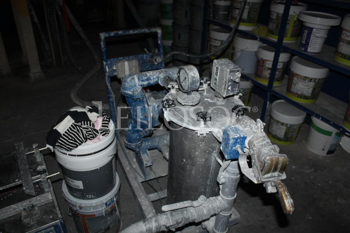 Bomba diafragma pneumática — imagen 3