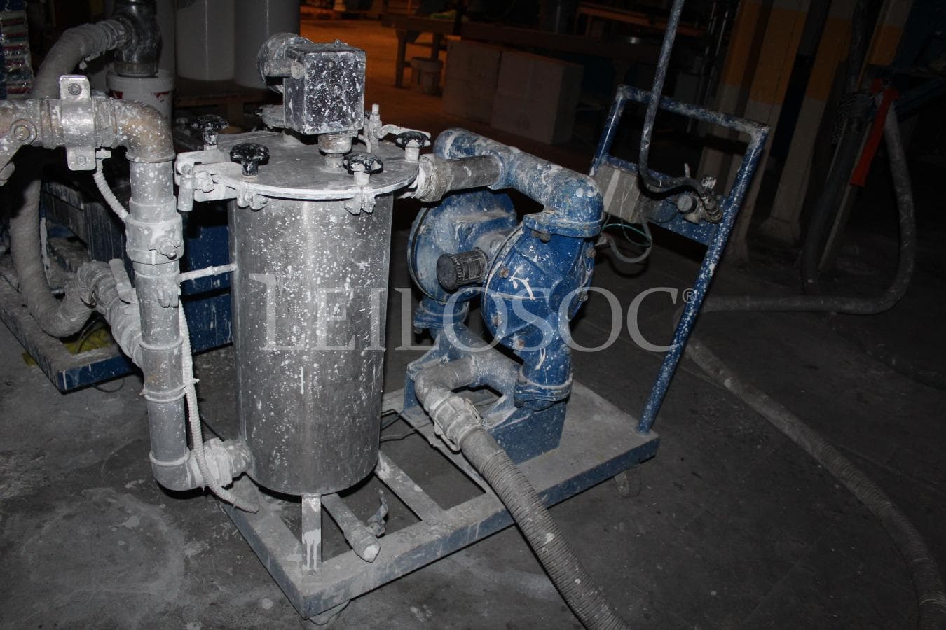Bomba diafragma pneumática — imagen 1