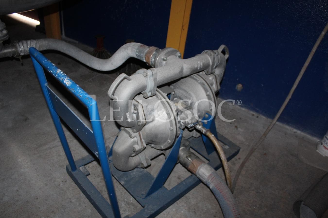 Bombas diafragma pneumáticas — imagen 5