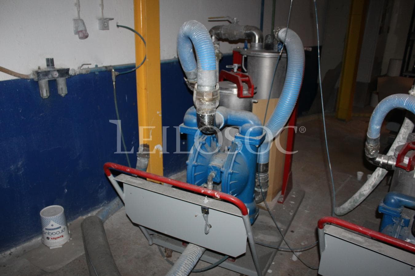 Bombas diafragma pneumáticas — imagen 2
