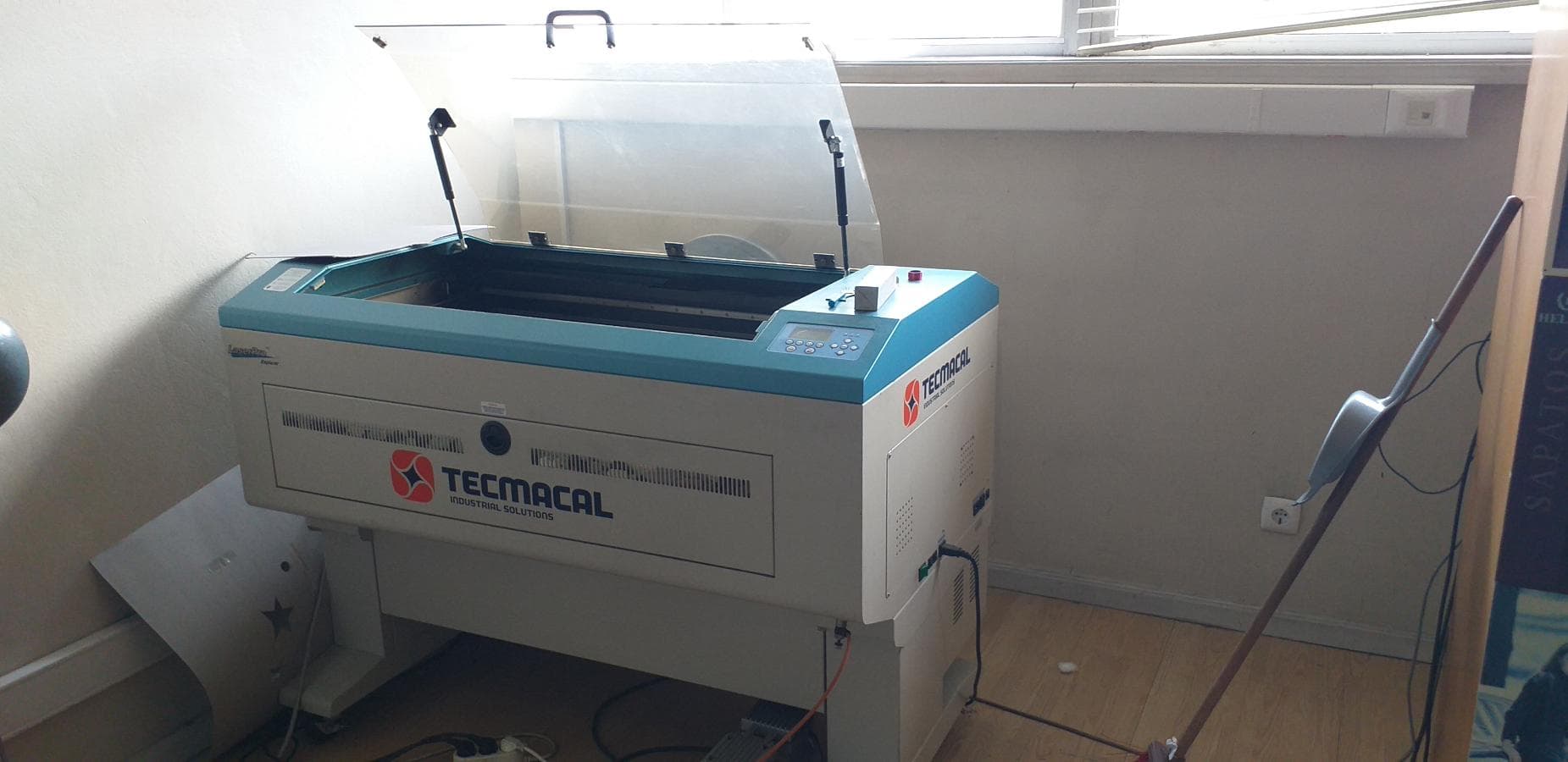 Máquina de Corte a Laser