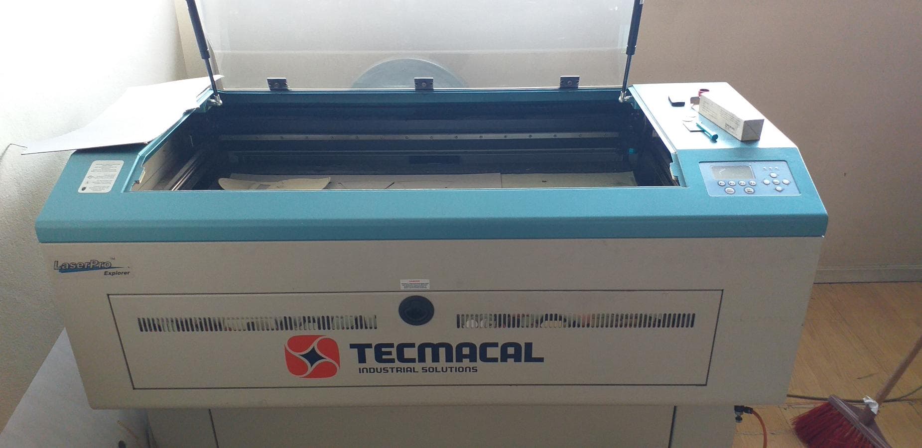Máquina de Corte a Laser — imagem 2