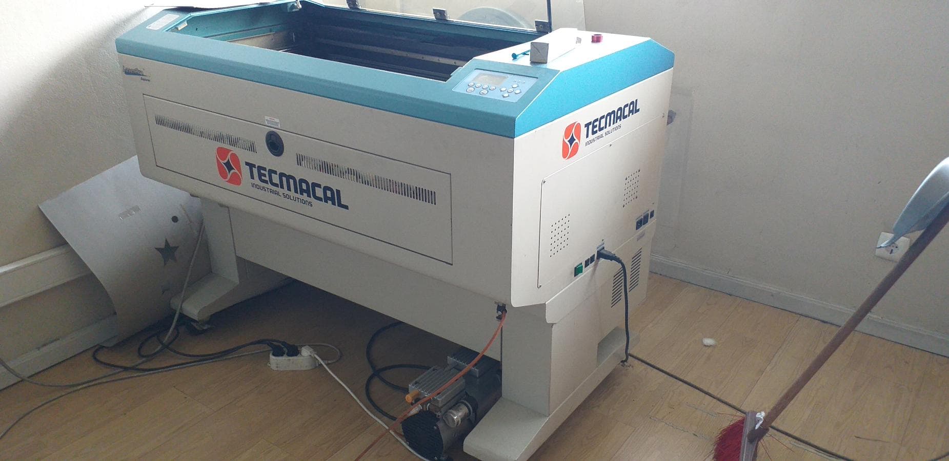 Máquina de Corte a Laser — imagem 3
