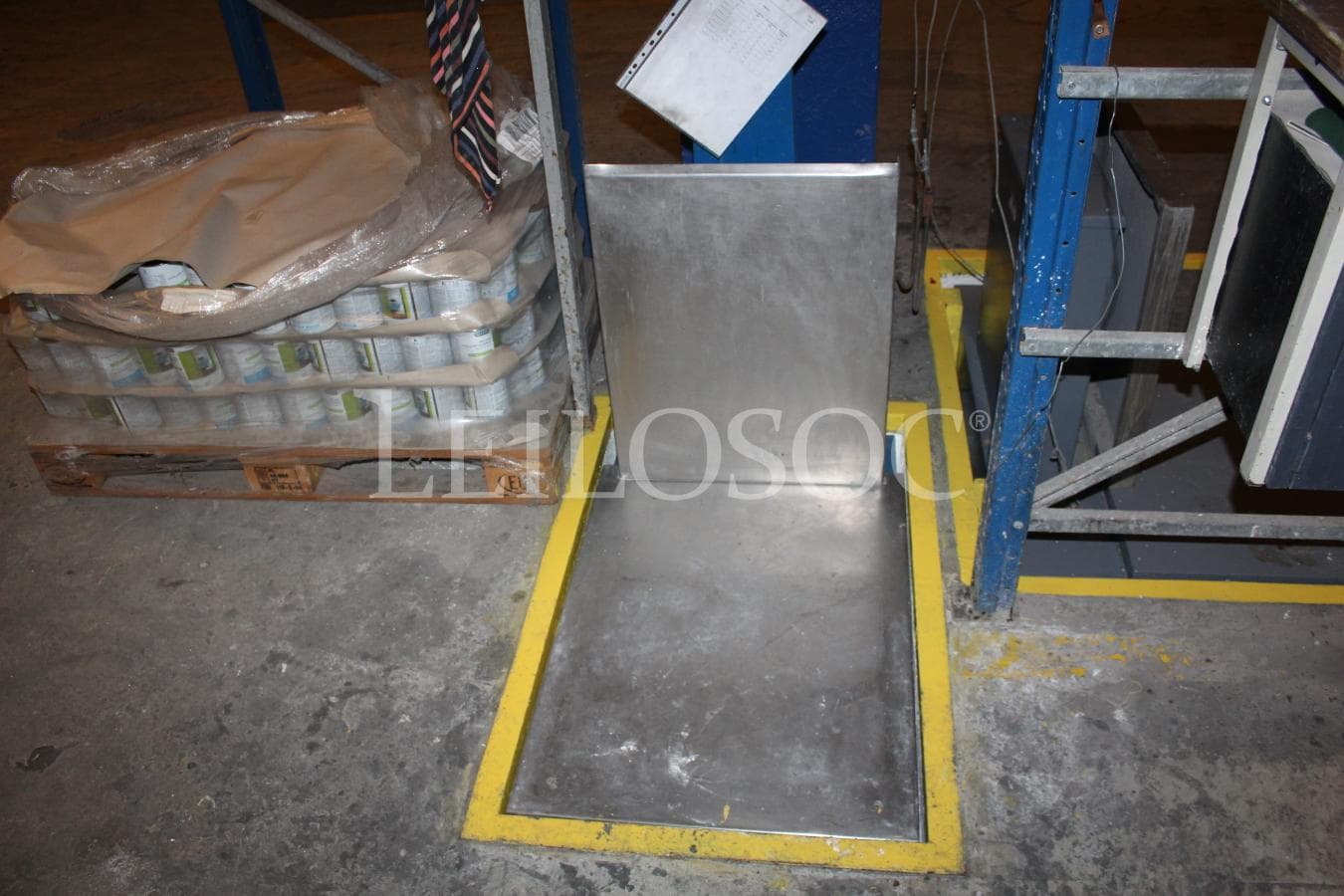Linha de enchimento + Agitadores máquinas de afinação de cores + Máquina de lavar e bomba + Balanças + Cubas — imagen 18