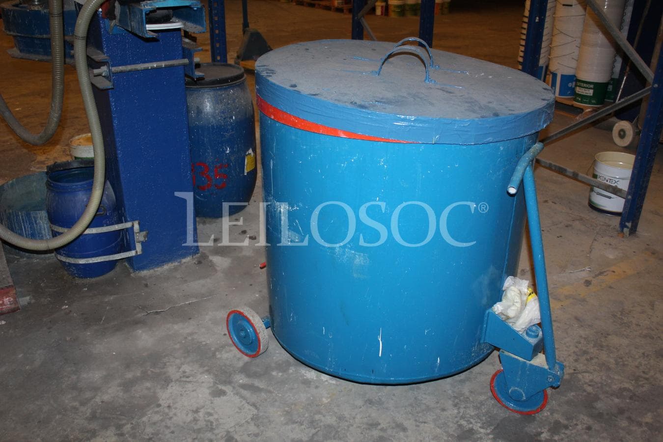 Linha de enchimento + Agitadores máquinas de afinação de cores + Máquina de lavar e bomba + Balanças + Cubas — imagen 21