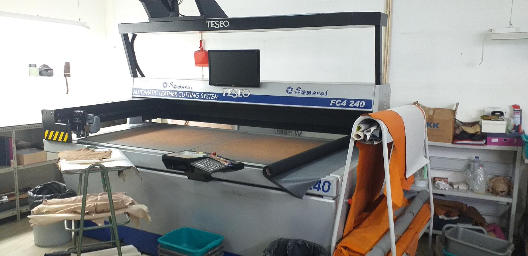 Máquina de Corte a Laser — imagem 2