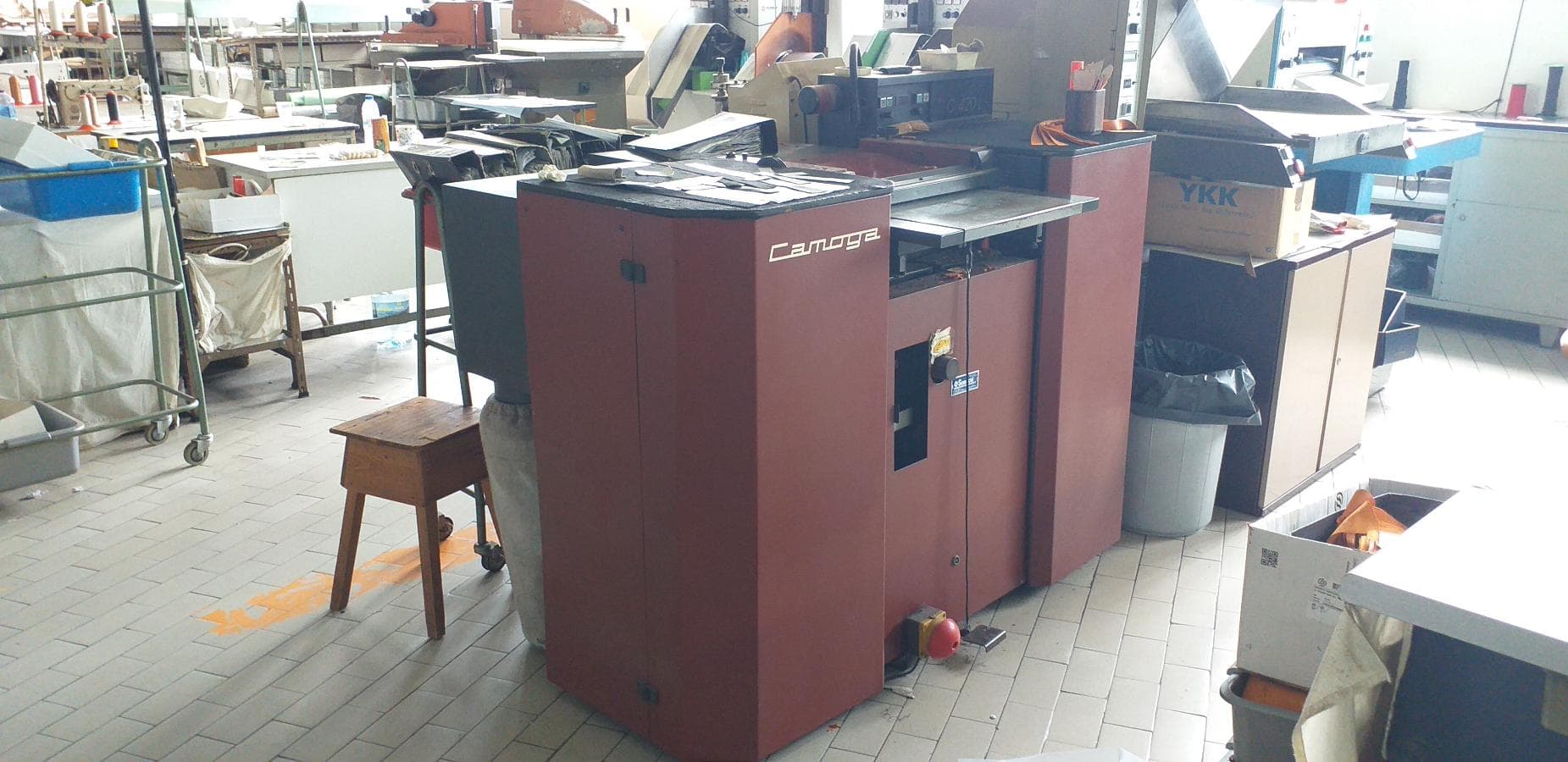 Máquina de Igualizar — imagem 2