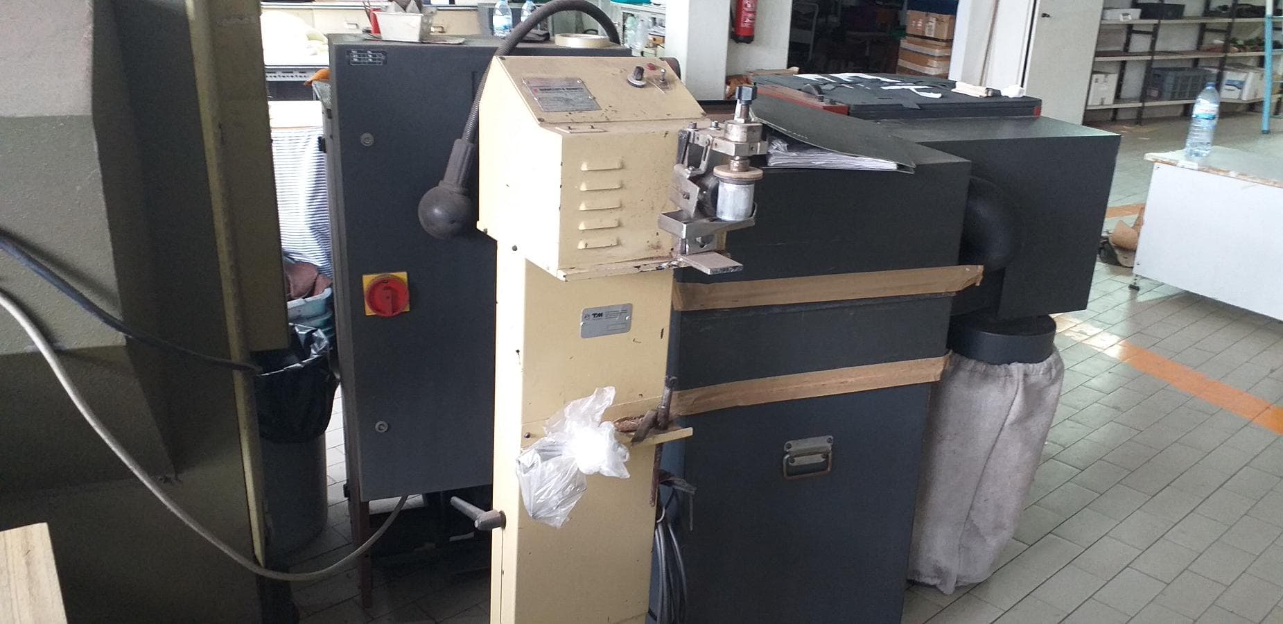 Máquina de Pintar + Máquina de Orlar + Máquina de Corte — image 4
