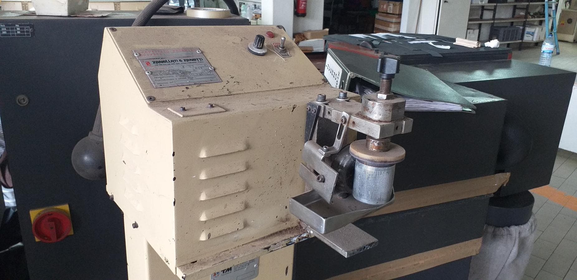 Máquina de Pintar + Máquina de Orlar + Máquina de Corte — image 6