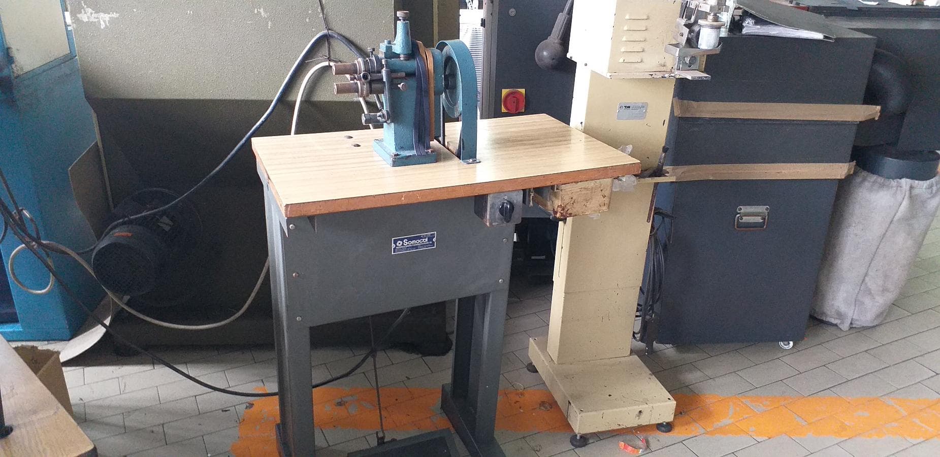Máquina de Pintar + Máquina de Orlar + Máquina de Corte — image 2