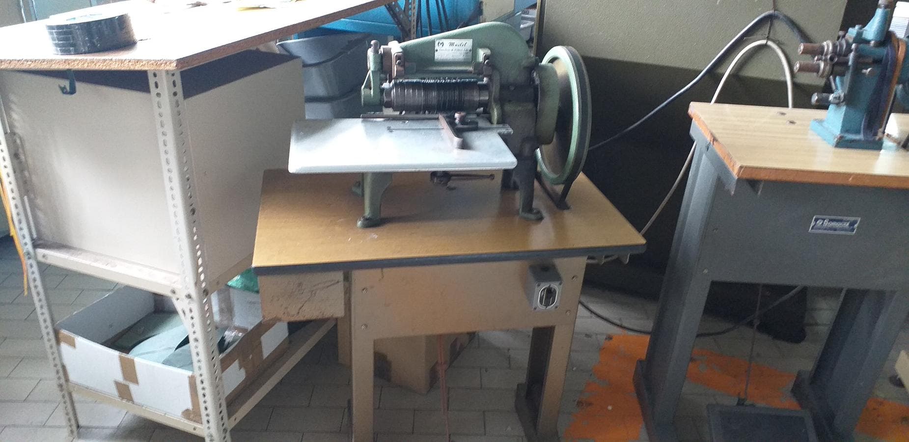 Máquina de Pintar + Máquina de Orlar + Máquina de Corte — image 3