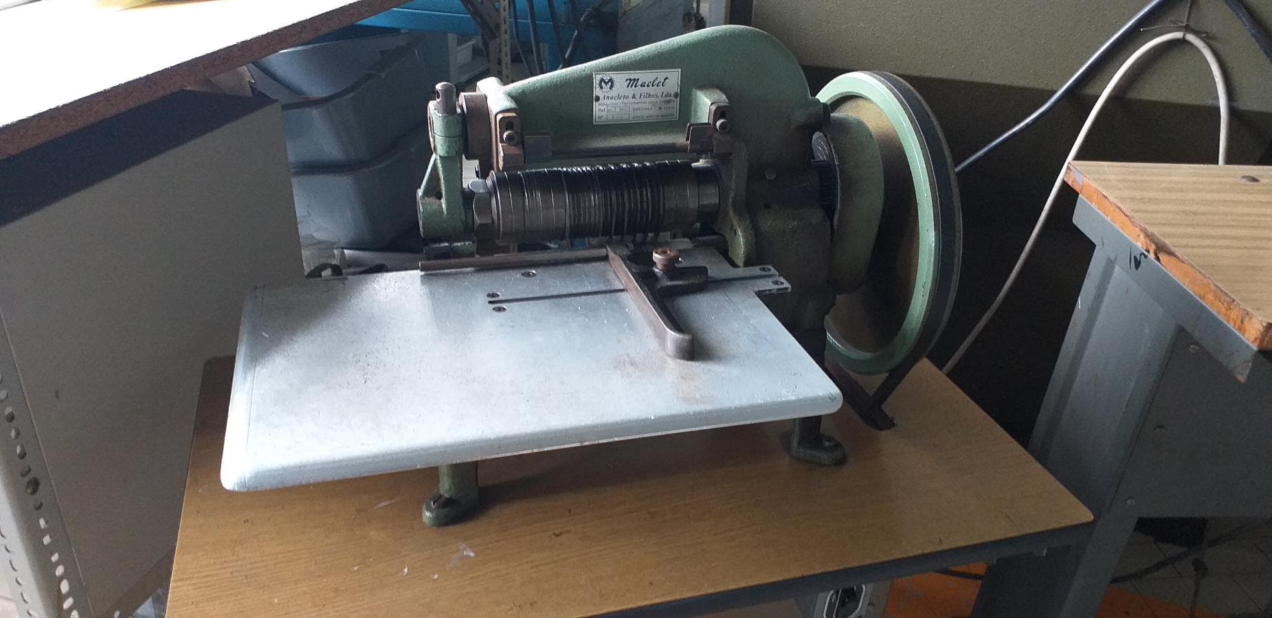 Máquina de Pintar + Máquina de Orlar + Máquina de Corte — image 5