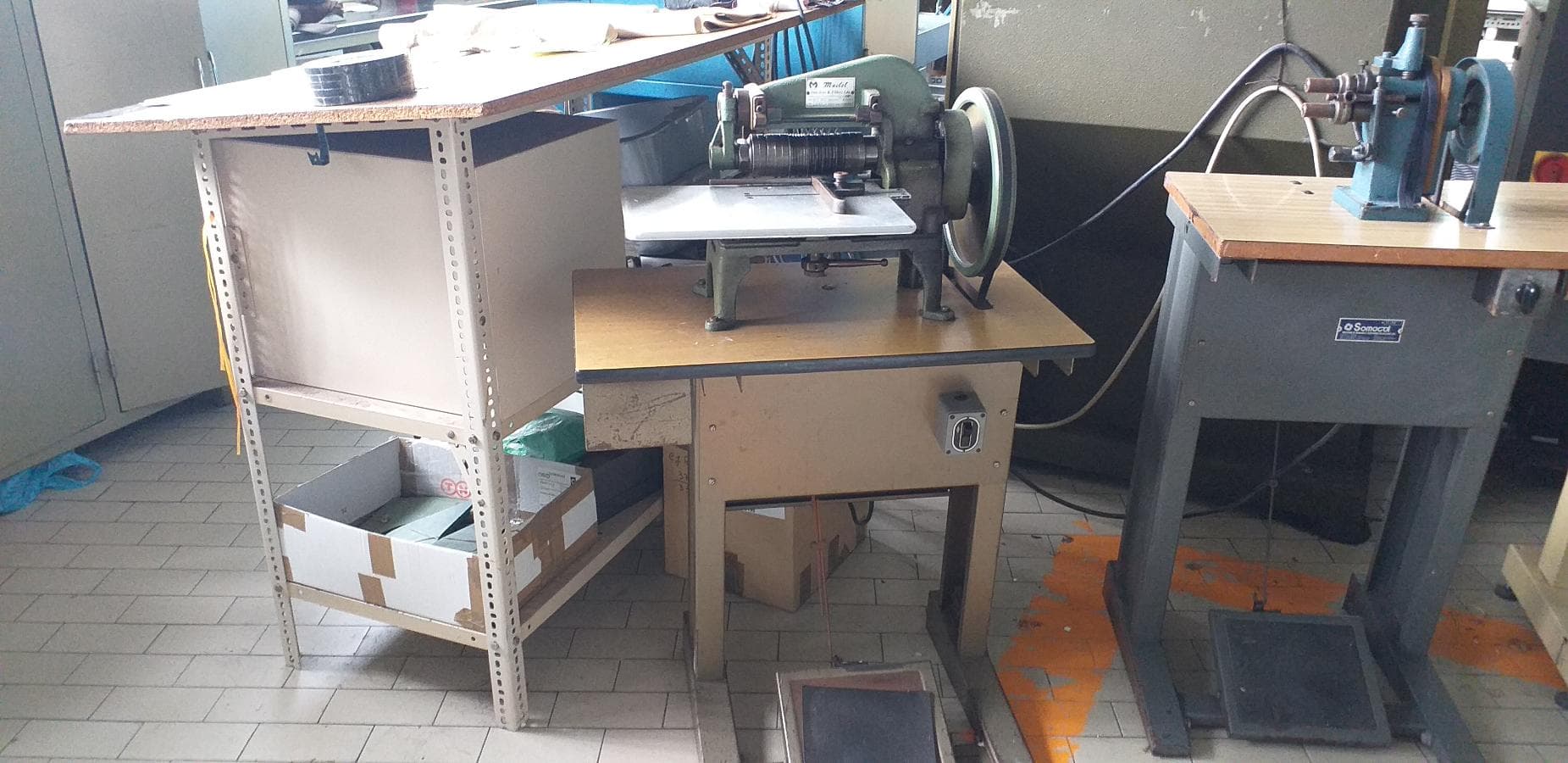 Máquina de Pintar + Máquina de Orlar + Máquina de Corte — image 7