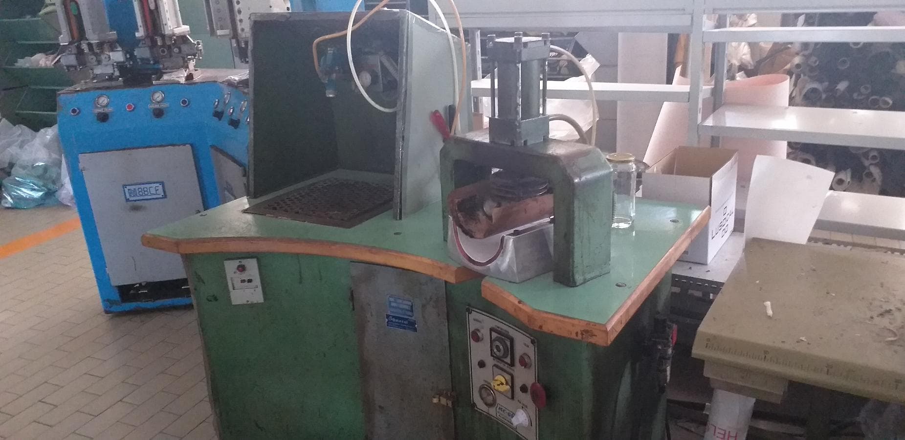 Máquina de Testeiras — image 1