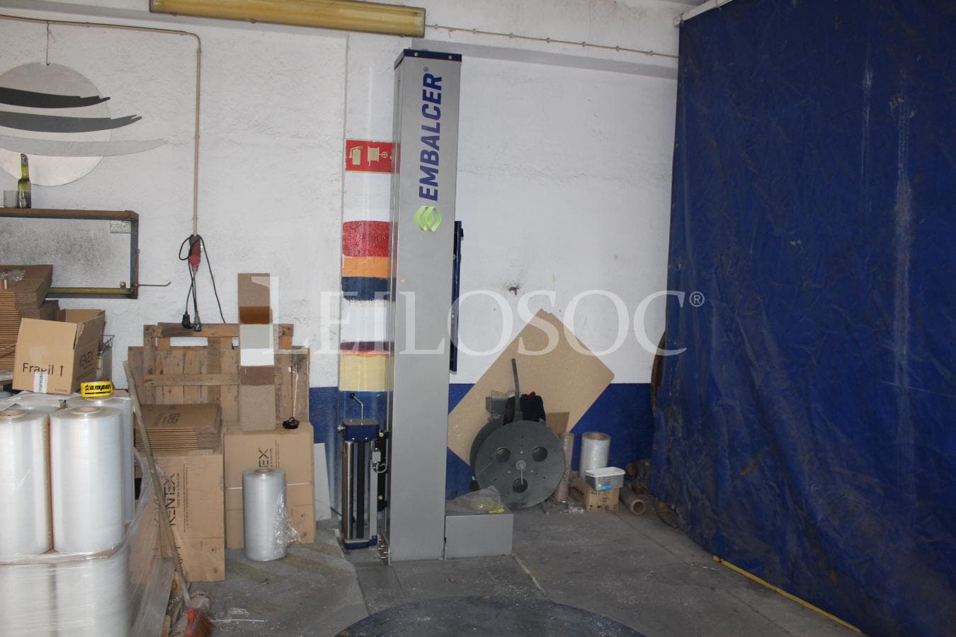 Máquina de envolvimento — imagen 1