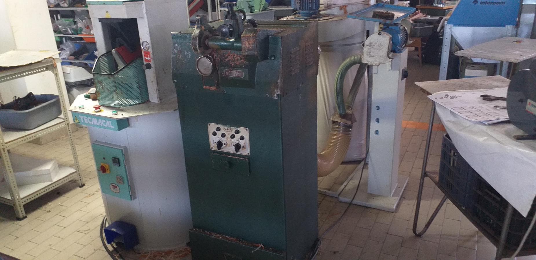 Máquina de Cardar — imagem 1