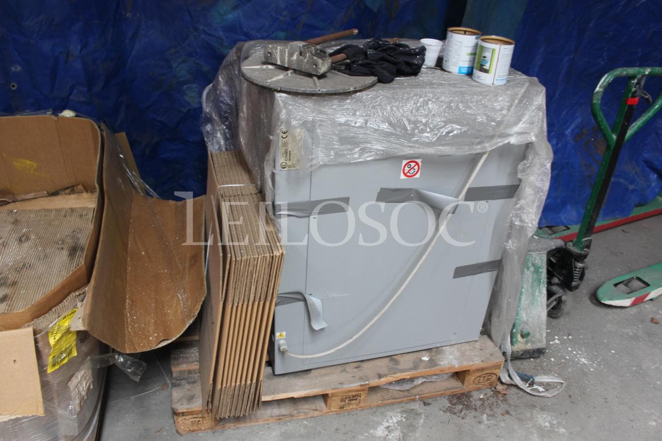 Porta Paletes + Prensa + Diversos — imagen 25
