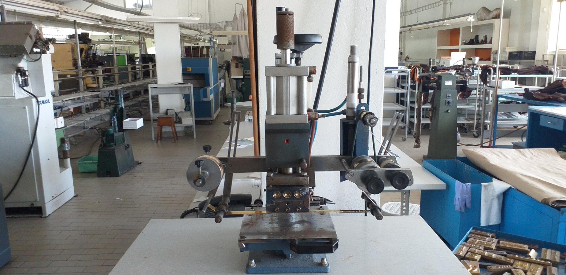 Máquina de Grifar — imagem 1