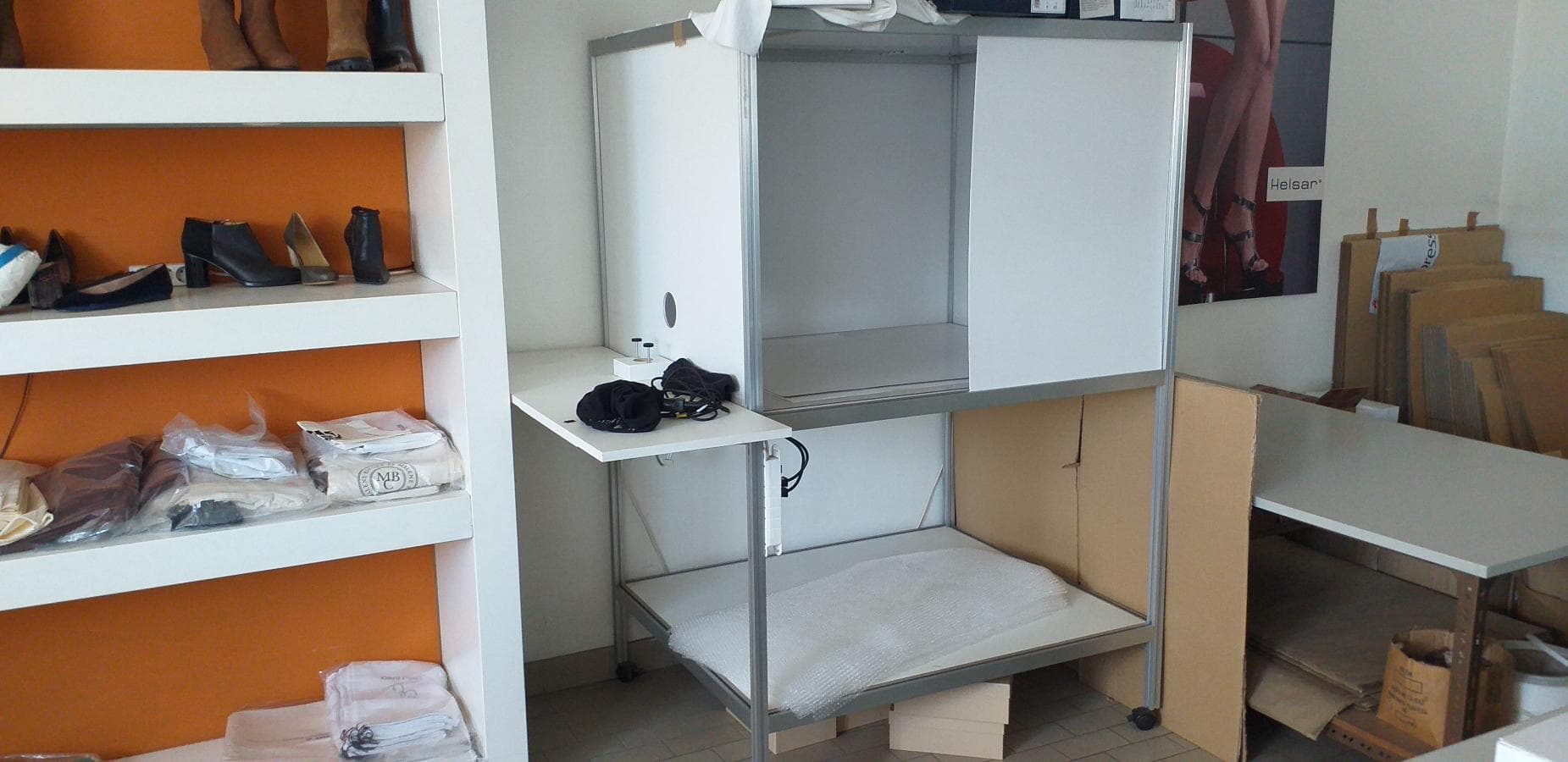 Cabine para Fotografia