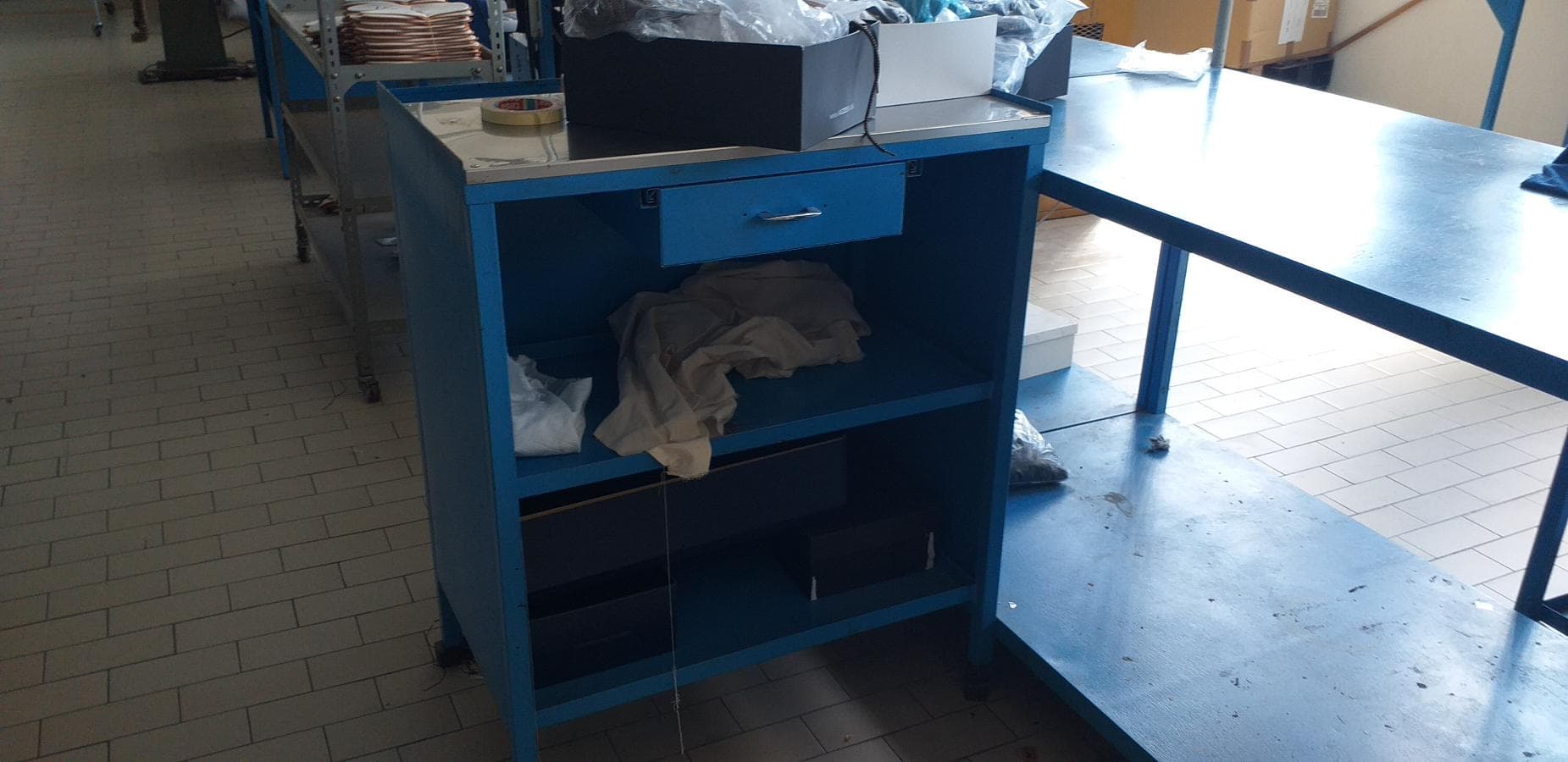 Mesas de Apoio + Linha de Acabamento — imagem 5