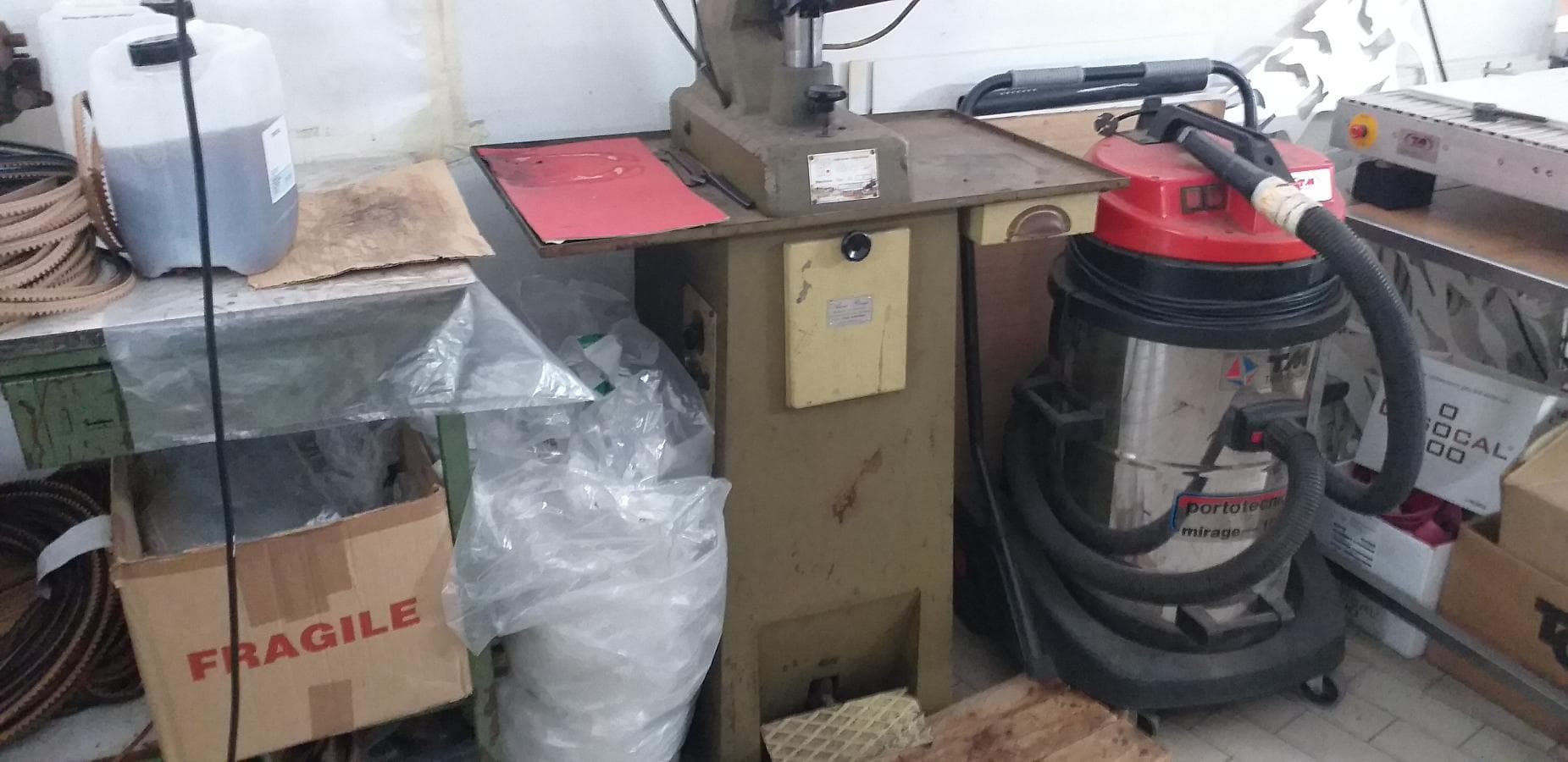 Forno Reativação + Máquinas de Colar + Aspirador — imagem 7
