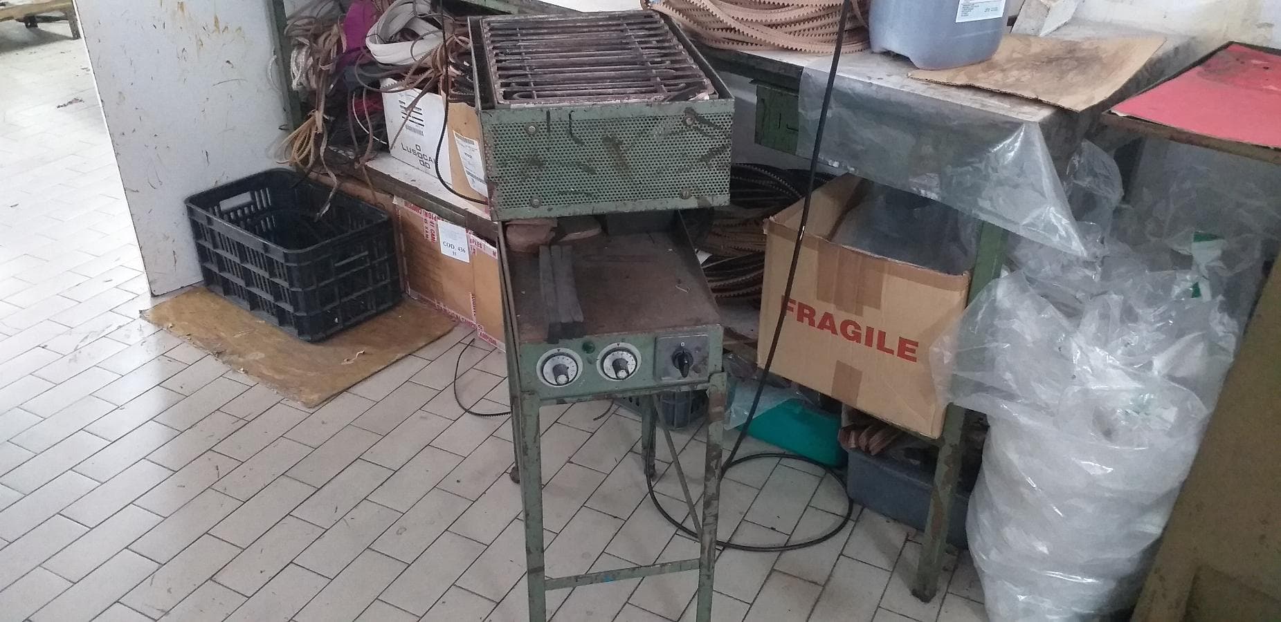 Forno Reativação