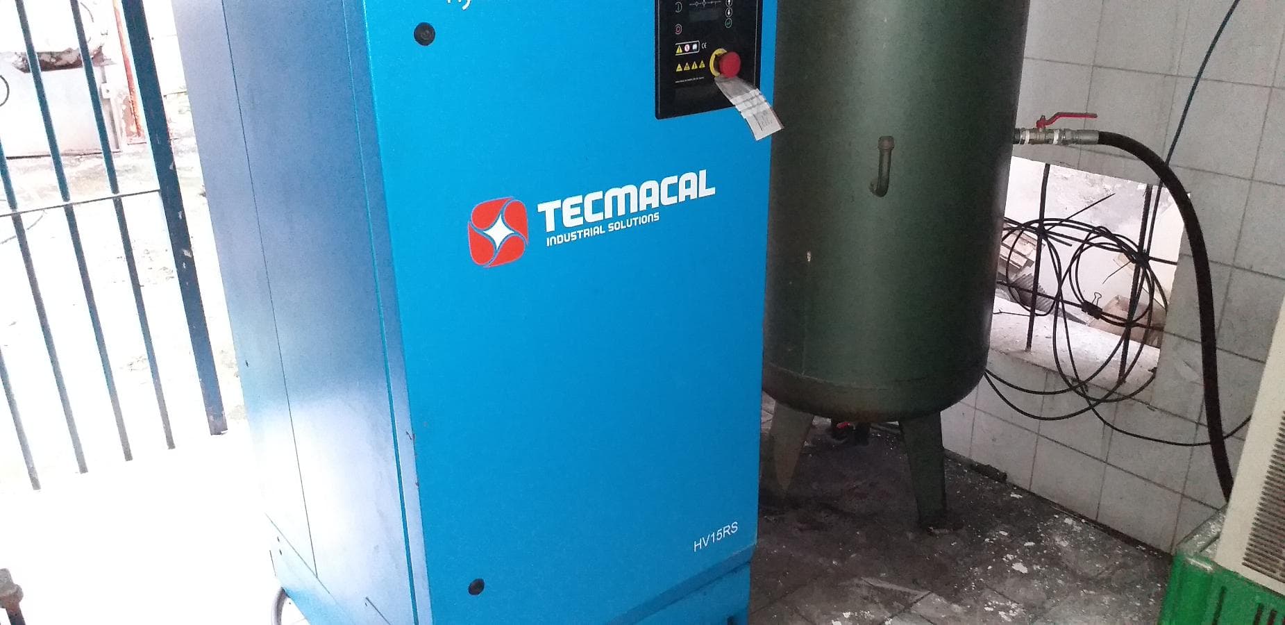 Compressores + Secador de Ar + Depósito de Ar + Motor + Depósito de Água — imagem 6