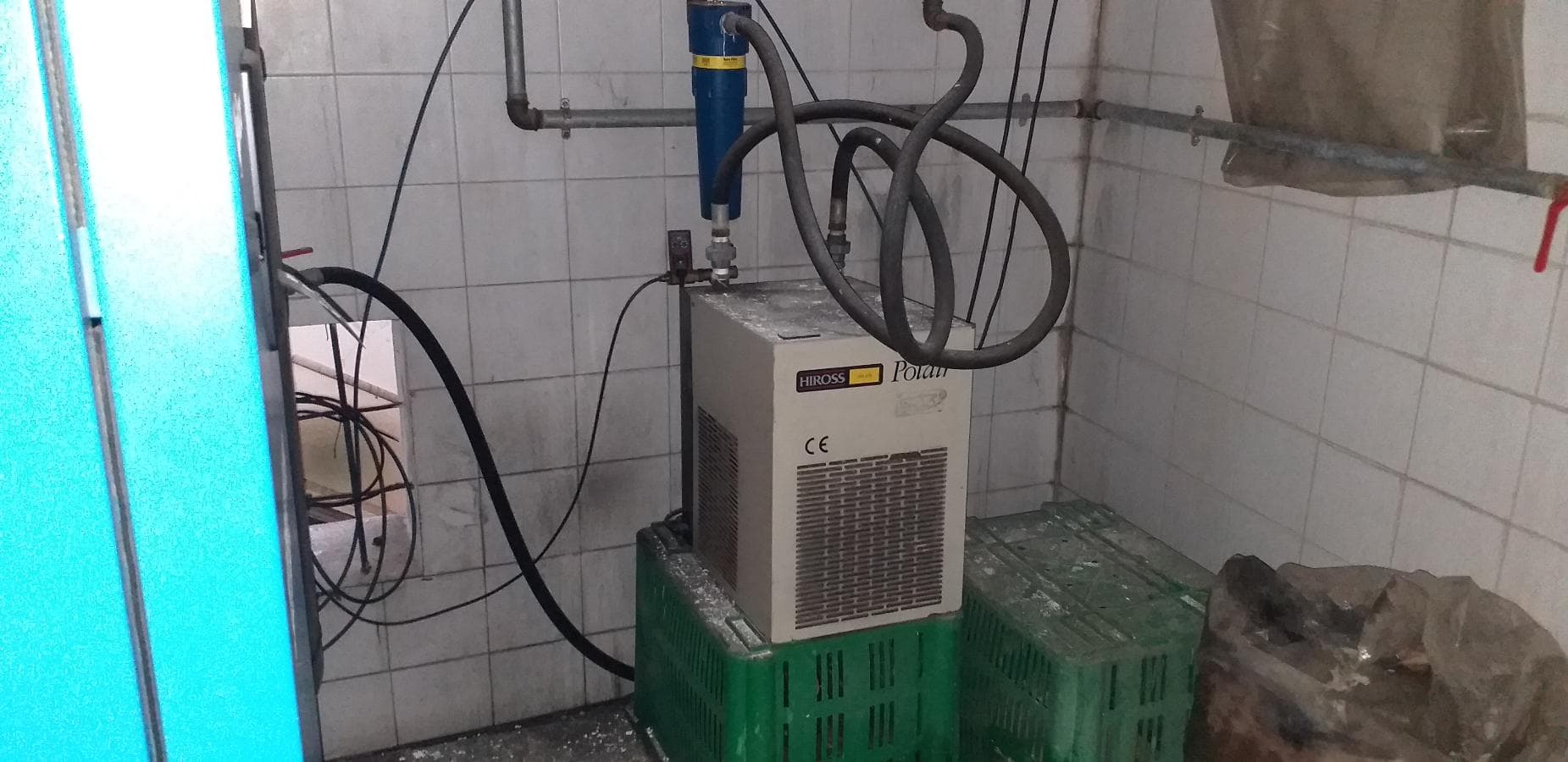 Compressores + Secador de Ar + Depósito de Ar + Motor + Depósito de Água — imagem 8