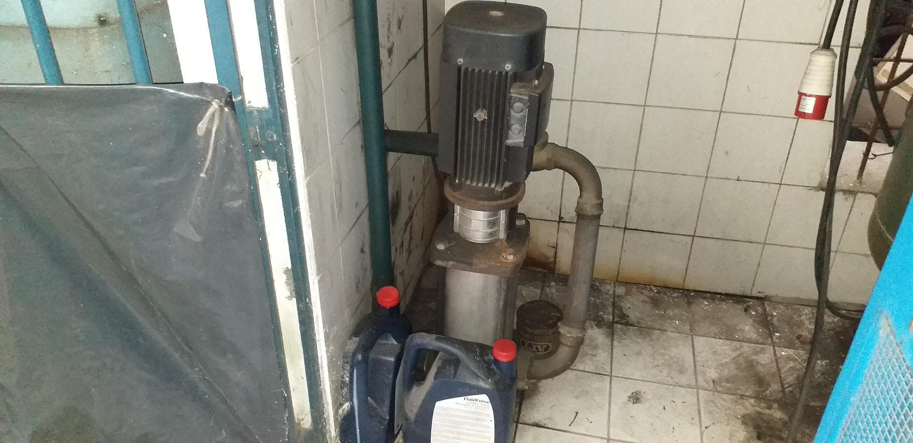 Compressores + Secador de Ar + Depósito de Ar + Motor + Depósito de Água — imagem 10