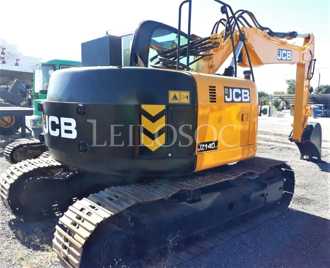 Excavadora JCB 14 Ton — imagem 3