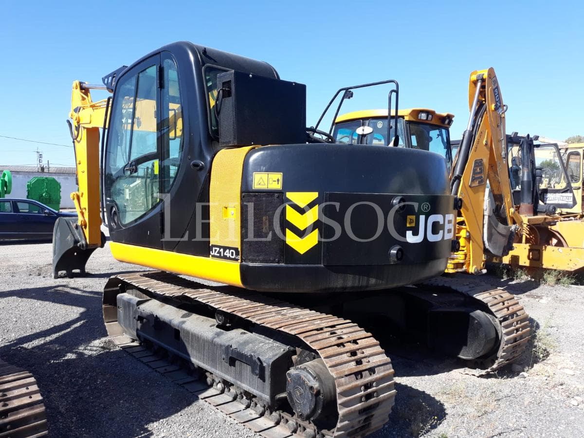 Excavadora JCB 14 Ton — imagem 4