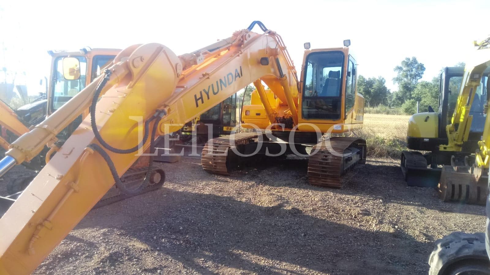 Excavadora Hyundai 21 Ton