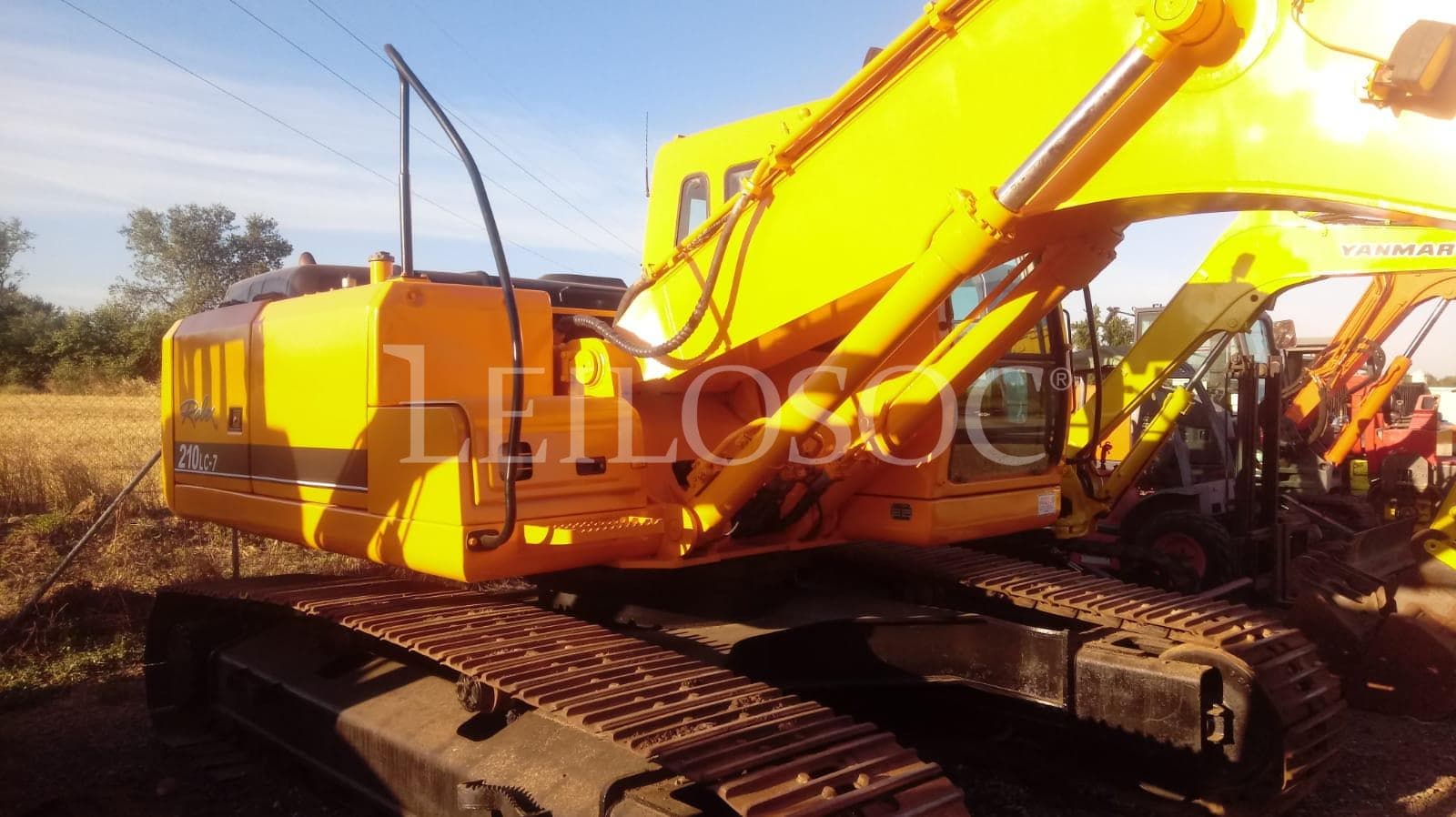 Excavadora Hyundai 21 Ton — imagem 2