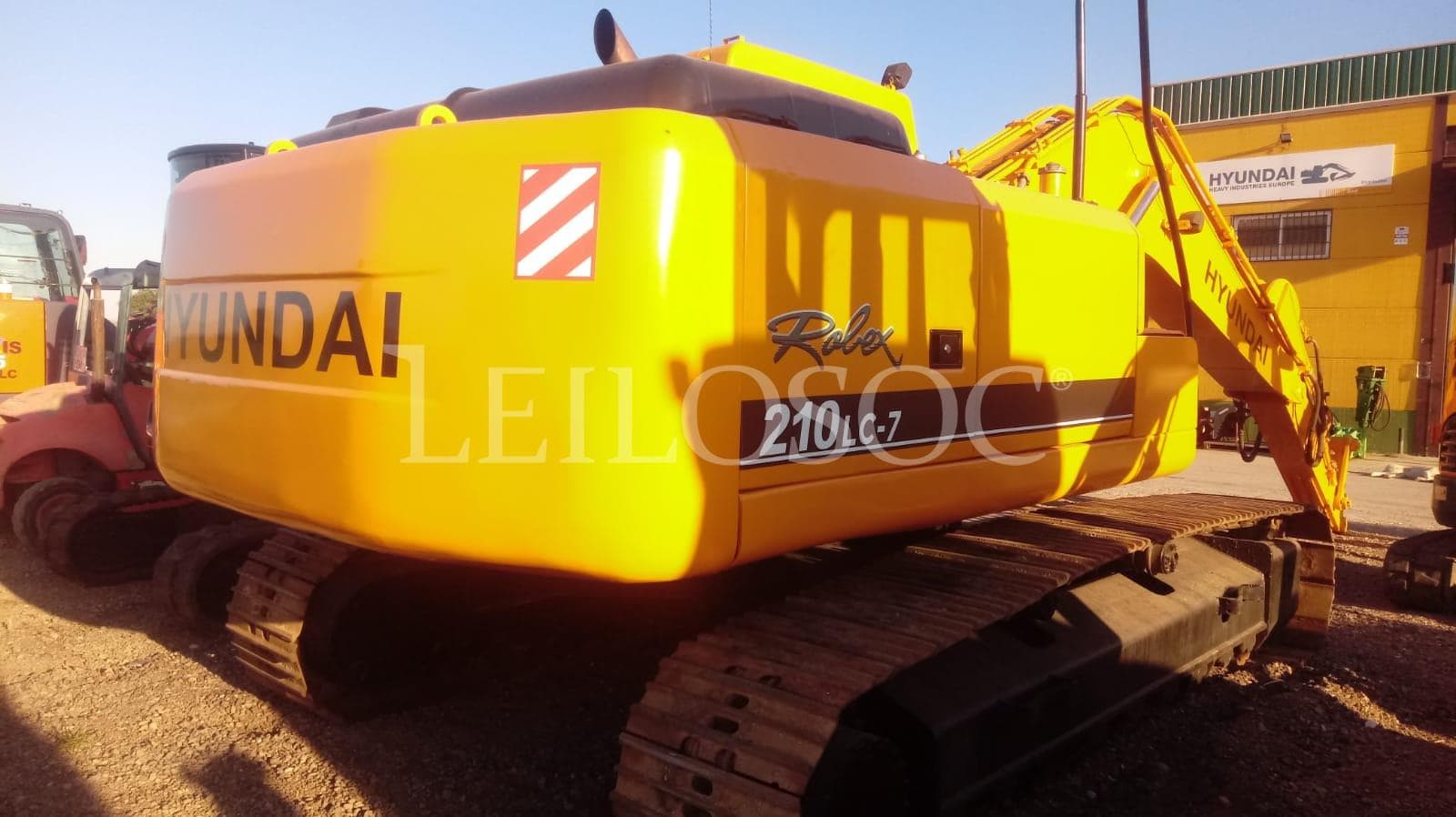 Excavadora Hyundai 21 Ton — imagem 3